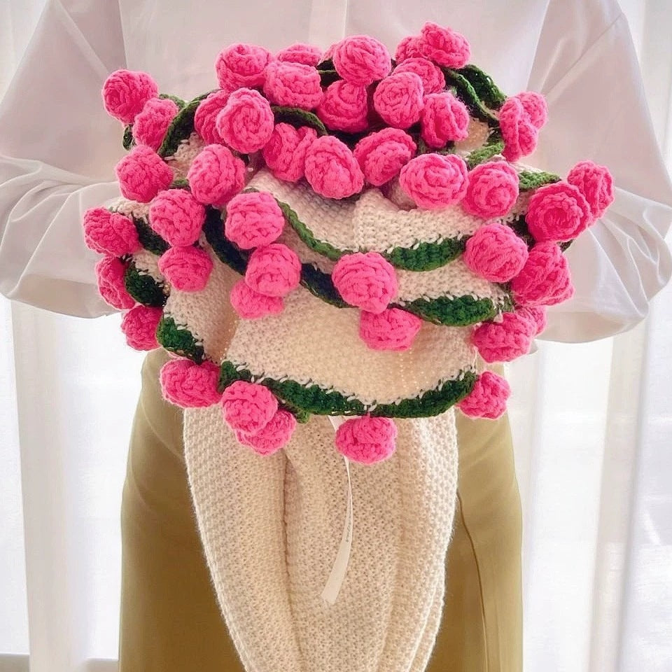 The Bouquet That Becomes a Blanket 🌸 Crochet Flower Bouquet Blanket