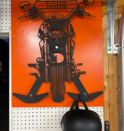 💝Personalized Motorcycle Helmet Holder