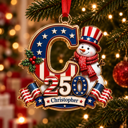 🇺🇸 A Personalized Christmas Keepsake Made Just for You 🎄