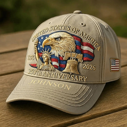 United States 250th Anniversary Custom Cap