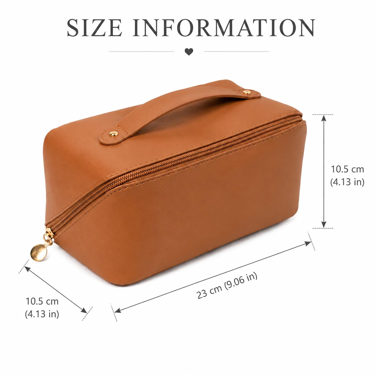 Personalized Floral Cosmetic Bag for Women🌷