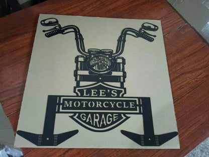 Custom Motorcycle Helmet Holder, Great Gift for Bikers