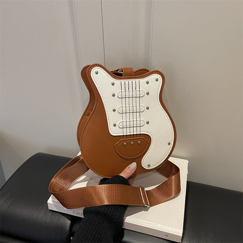 Rock Your Look 🎸 Guitar-Shaped Crossbody Bag