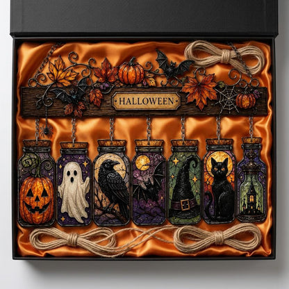 Personalized Halloween Window Decoration