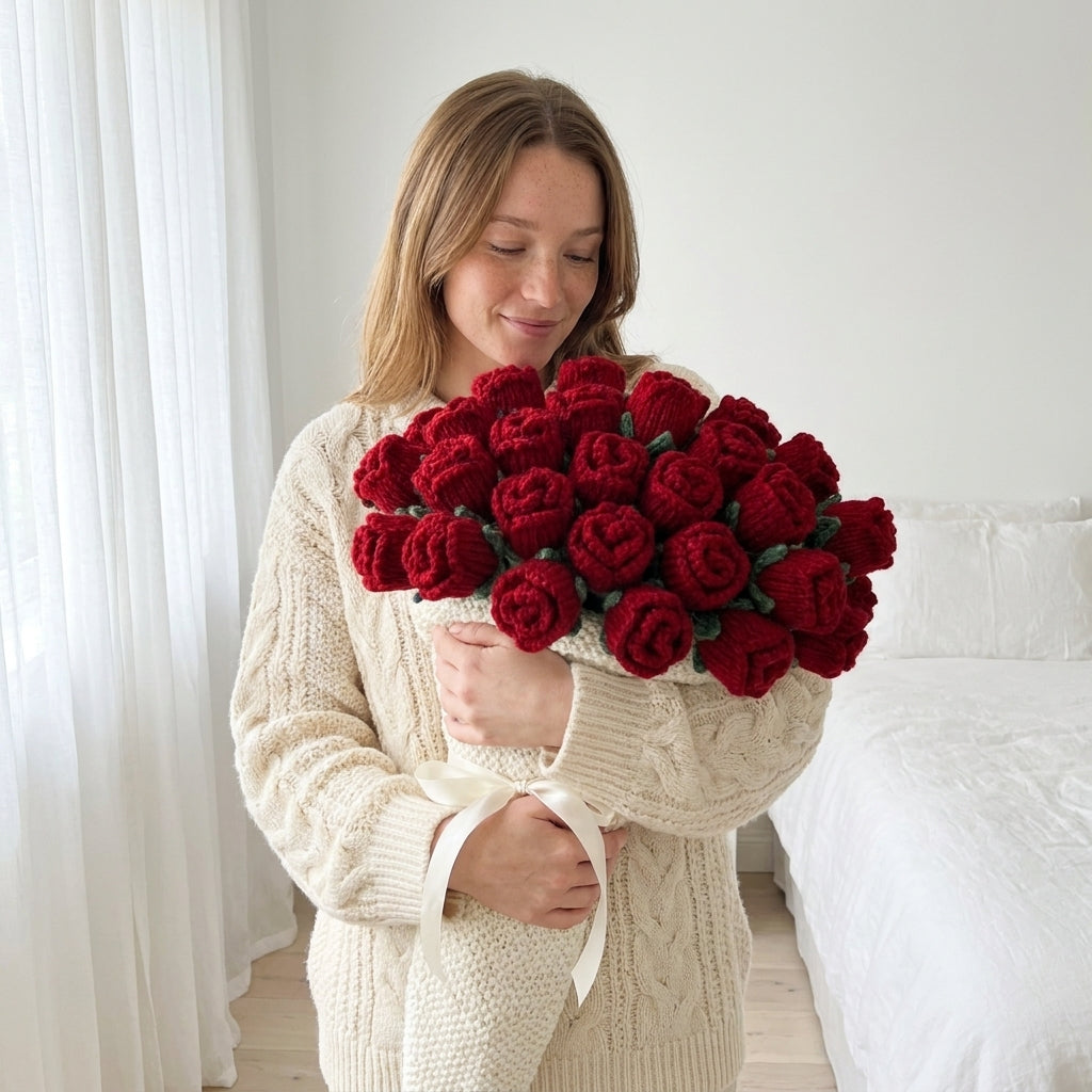 The Bouquet That Becomes a Blanket 🌸 Crochet Flower Bouquet Blanket