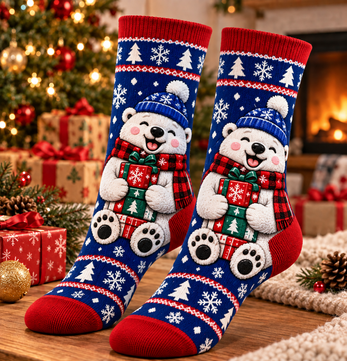 🎄 Funny Christmas Socks That Bring the Holiday Cheer