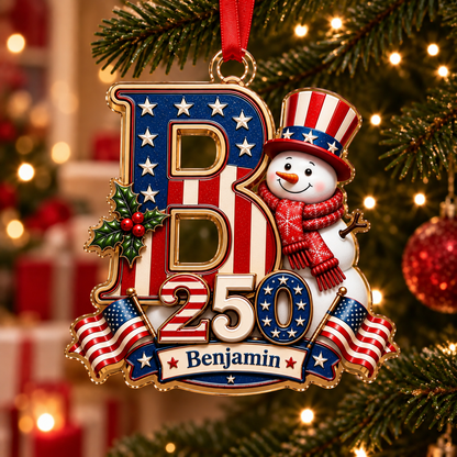 🇺🇸 A Personalized Christmas Keepsake Made Just for You 🎄