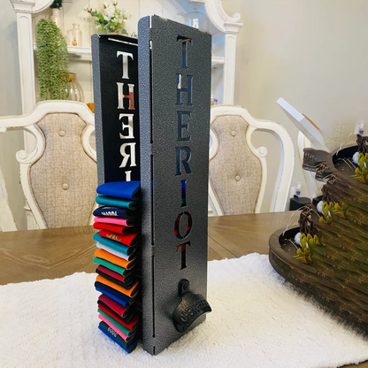 Custom Can Cooler Holder with Bottle Opener
