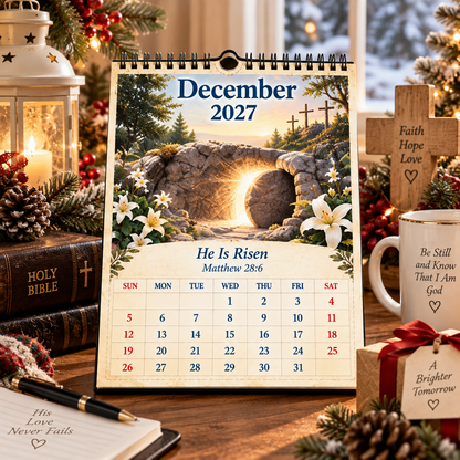 ✝️ Jesus Through the Year 2027 Calendar