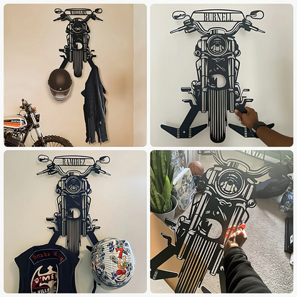 💝Personalized Motorcycle Helmet Holder
