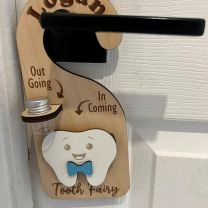 Personalized Tooth Fairy Door Hanger