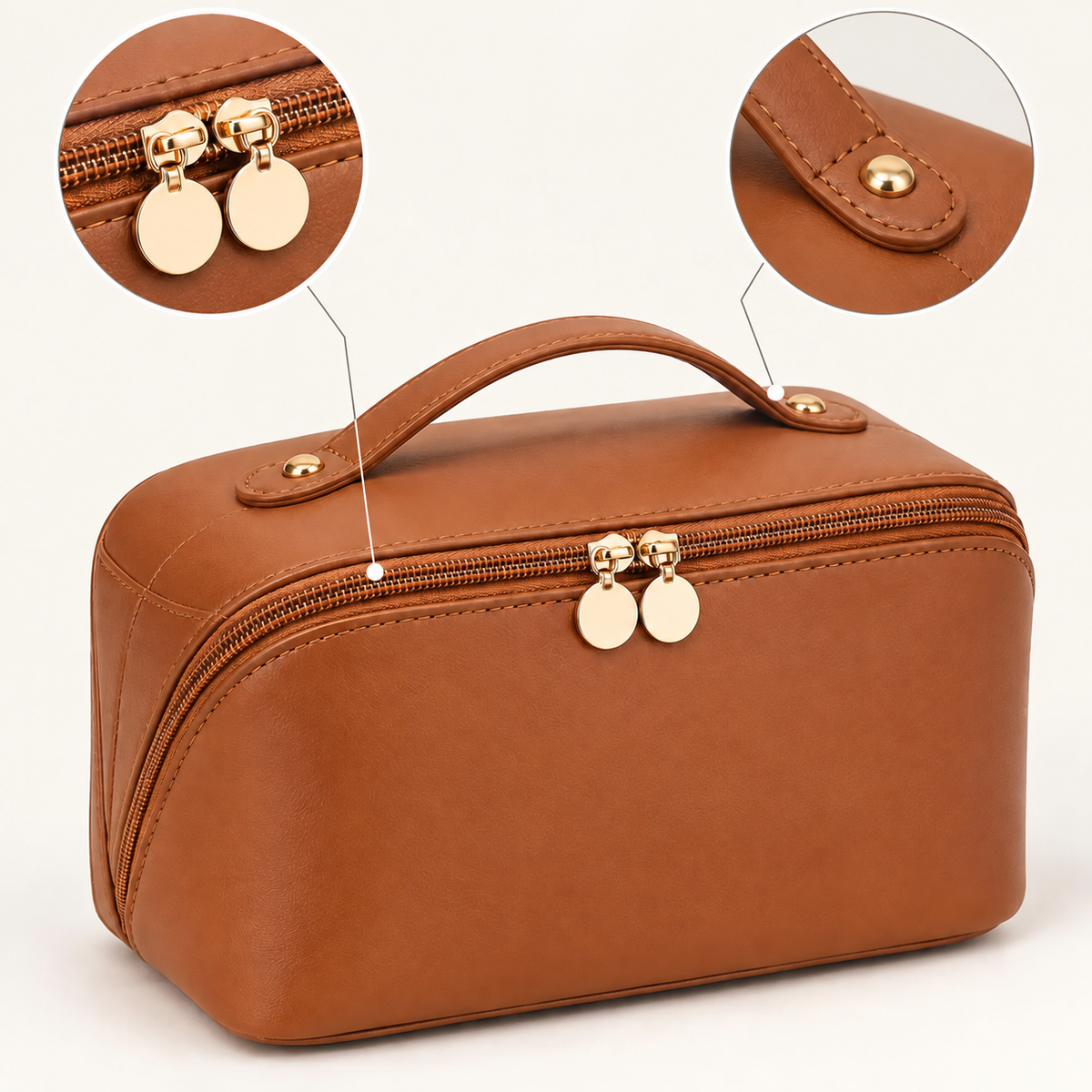 Personalized Floral Cosmetic Bag for Women🌷