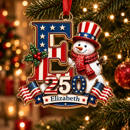 🇺🇸 A Personalized Christmas Keepsake Made Just for You 🎄