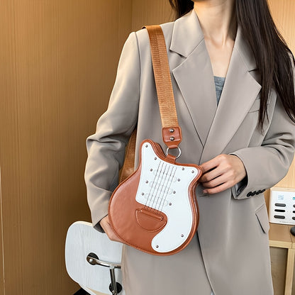 Rock Your Look 🎸 Guitar-Shaped Crossbody Bag