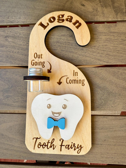 Personalized Tooth Fairy Door Hanger
