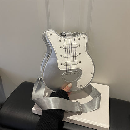 Rock Your Look 🎸 Guitar-Shaped Crossbody Bag
