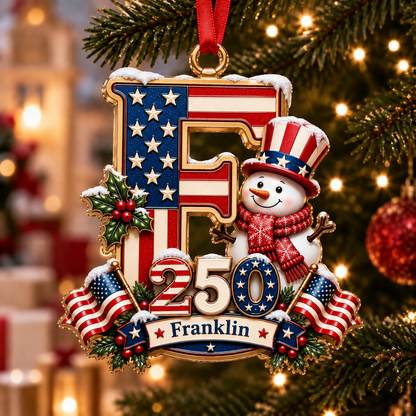 🇺🇸 A Personalized Christmas Keepsake Made Just for You 🎄