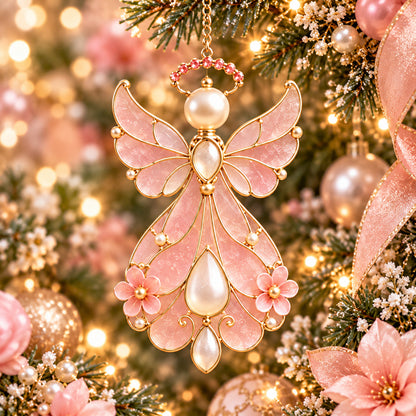 12-Month Birthstone Angel Ornament Collection
