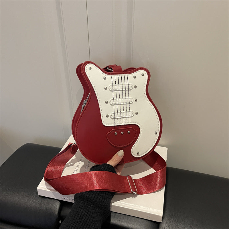 Rock Your Look 🎸 Guitar-Shaped Crossbody Bag