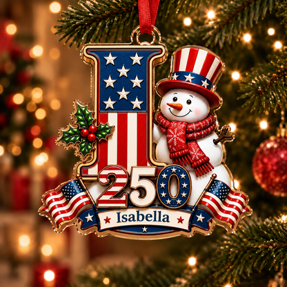🇺🇸 A Personalized Christmas Keepsake Made Just for You 🎄