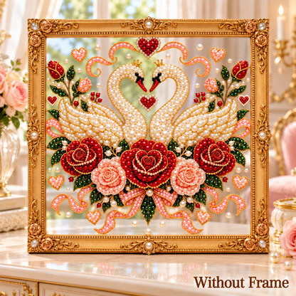 Valentine’s Day DIY Pearl Painting Kit - Romantic Beaded Art Gift💝