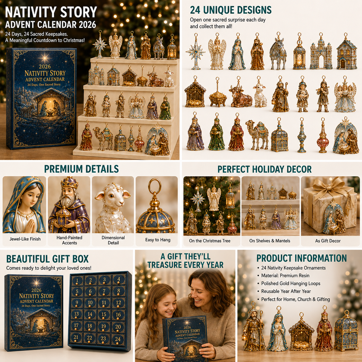 ✨2026 Advent Calendar: The Coming of Jesus
