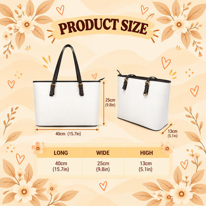 ✝️🐮 Walk By Faith Highland Cow Tote Bag – Floral Patchwork Print Shoulder Bag