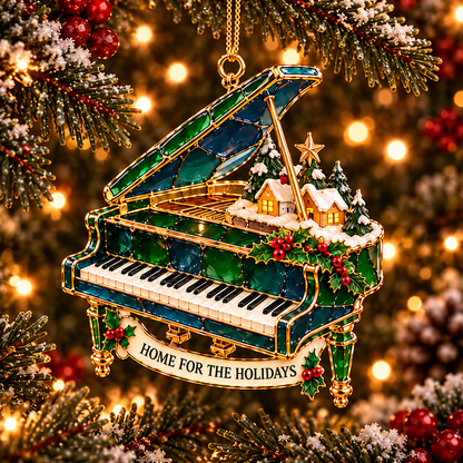 🎶 Christmas Music Ornament — Let the Holiday Joy Play On