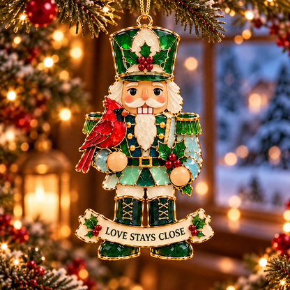 🎄 Nutcracker Christmas Ornament — A Little Holiday Magic for Your Tree