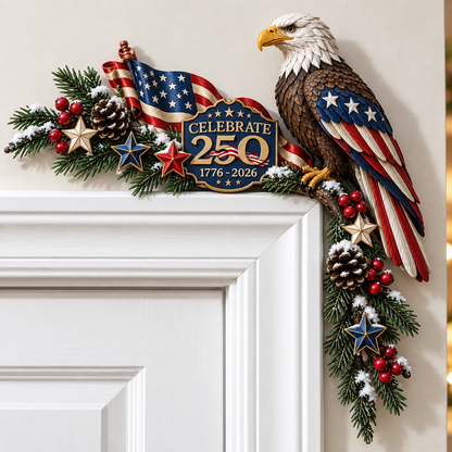 ✨Bird Door Corner Decoration – Seasonal Door Frame Topper Wall Accent