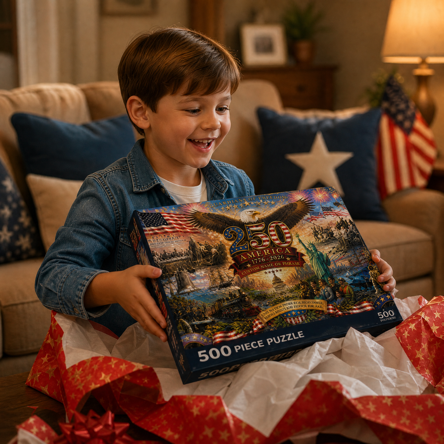 America 250th Anniversary Puzzle