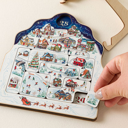 Countdown to Christmas Calendar Puzzle