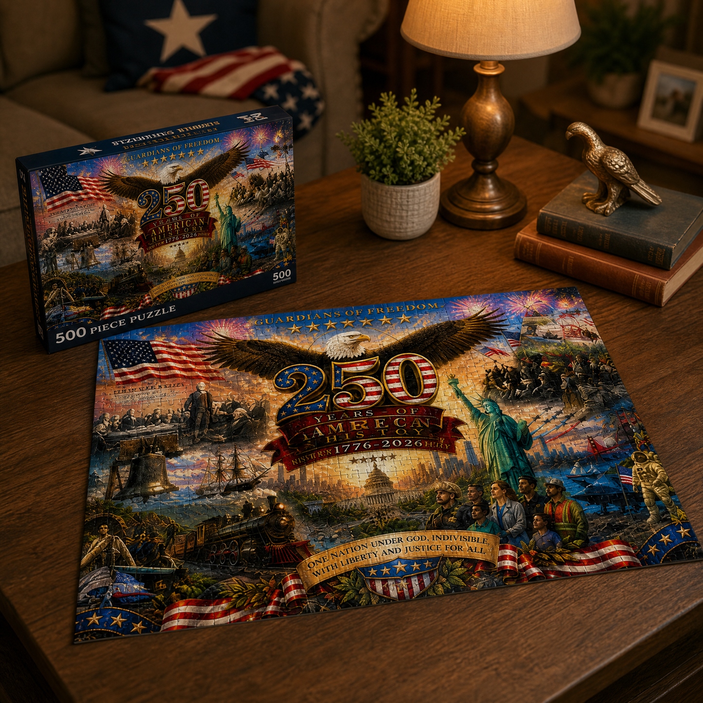 America 250th Anniversary Puzzle