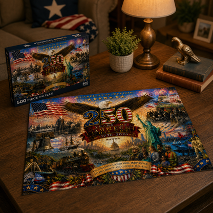 America 250th Anniversary Puzzle