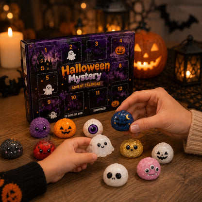 Halloween Squishies Calendar｜12 Days of Surprises