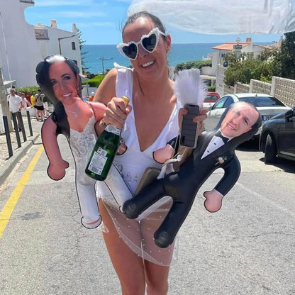 Custom-Made Inflatable Groom Doll—A Hilarious Bachelor Party Gift