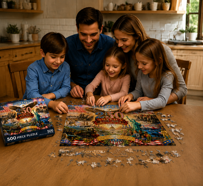 America 250th Anniversary Puzzle