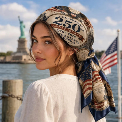 250 Years of Freedom Satin Scarf