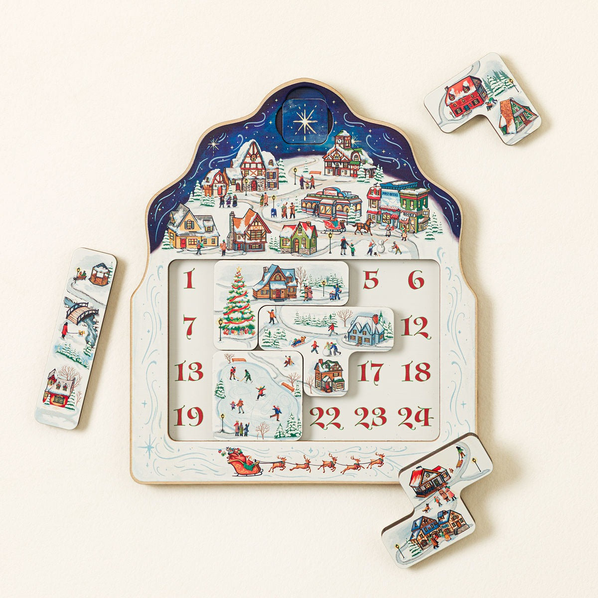 Countdown to Christmas Calendar Puzzle