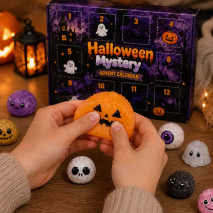 Halloween Squishies Calendar｜12 Days of Surprises