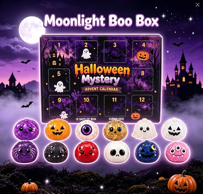 Halloween Squishies Calendar｜12 Days of Surprises