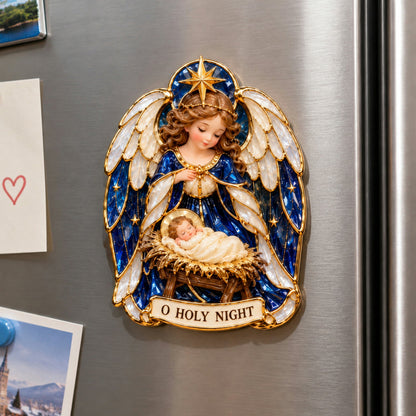 Angel Fridge Magnet 👼 | Sweet Angel Decor for Kitchen Refrigerator