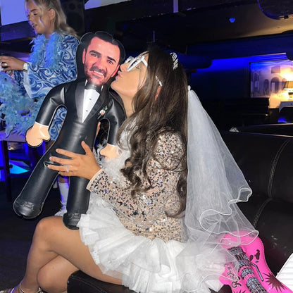 Custom-Made Inflatable Groom Doll—A Hilarious Bachelor Party Gift