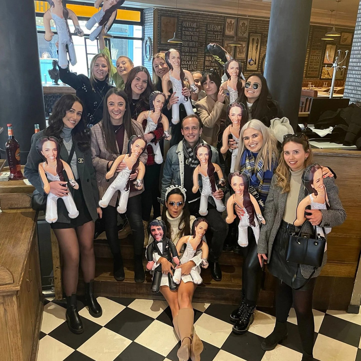 Custom-Made Inflatable Groom Doll—A Hilarious Bachelor Party Gift