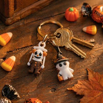 2026 Halloween Countdown Calendar – 24 Surprise Mini Figure Charms for Kids