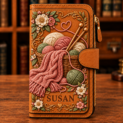 Made for Her Creative Soul 🧵 Personalized Sewing, Knitting & Quilting Wallet