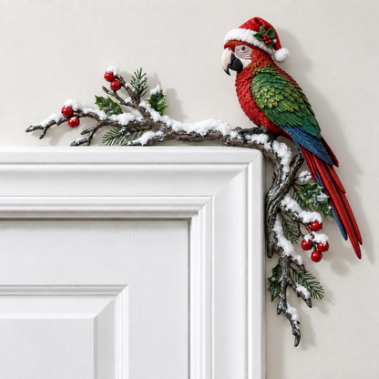 ✨Bird Door Corner Decoration – Seasonal Door Frame Topper Wall Accent