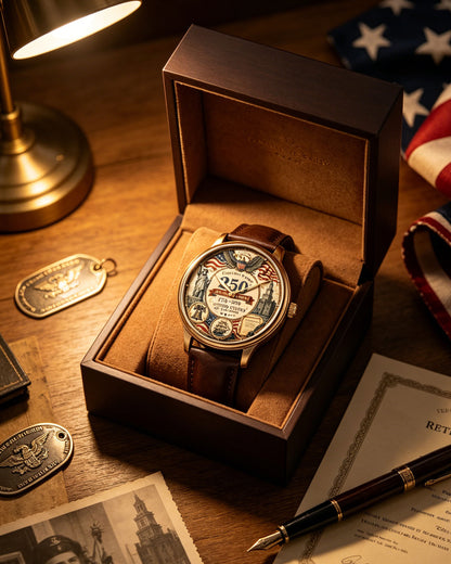 Custom 250th Anniversary Vintage Watch