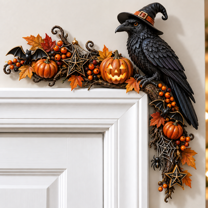 ✨Bird Door Corner Decoration – Seasonal Door Frame Topper Wall Accent