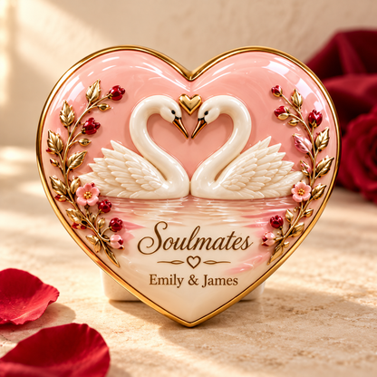 ❤️ Personalized Heart Keepsake – Your Names, Your Forever